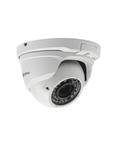 IP-E044.0(2.8-12)P_DM04. Видеокамера IP купольная. Optimus в Альметьевске