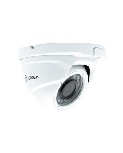 IP-E045.0(2.8)P_DM03. Видеокамера IP купольная. Optimus в Альметьевске