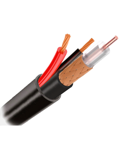 КВК-П 2х0.75 (outdoor) CCA Light. Кабель комбинированный для систем видеонаблюдения. Optimus в Альметьевске