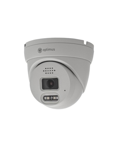 IP-P045.0(2.8)MD Basic ACT. Видеокамера IP купольная. Optimus в Альметьевске