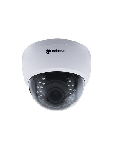 IP-E024.0(2.8-12)P_DP02. Видеокамера IP купольная. Optimus в Альметьевске