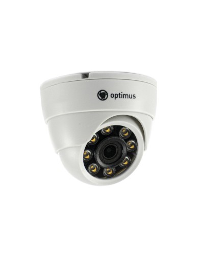 IP-E022.1(2.8)PF_DP03. Видеокамера IP купольная. Optimus в Альметьевске