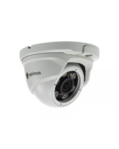 IP-E042.1(2.8)PL_V.1. Видеокамера IP купольная. Optimus в Альметьевске