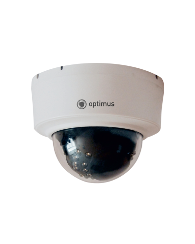IP-E025.0(2.8)P_DP01. Видеокамера IP купольная. Optimus в Альметьевске