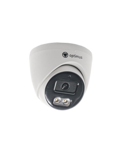 IP-E024.0(2.8)MPF. Видеокамера IP купольная. Optimus в Альметьевске