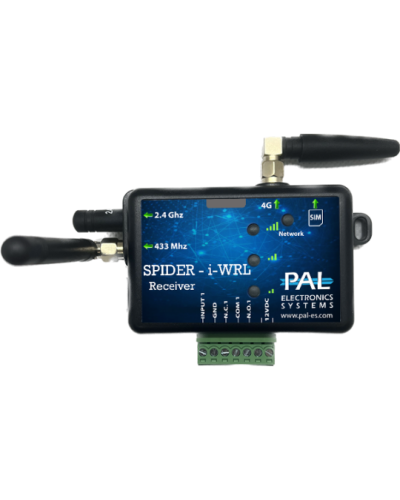 SPIDER I-WRL. Контроллер СКУД GSM. PAL Electronics Systems Ltd в Альметьевске