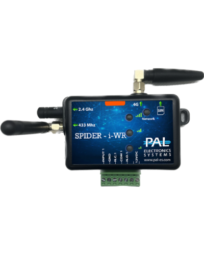 SPIDER I-WR. Контроллер СКУД GSM. PAL Electronics Systems Ltd в Альметьевске