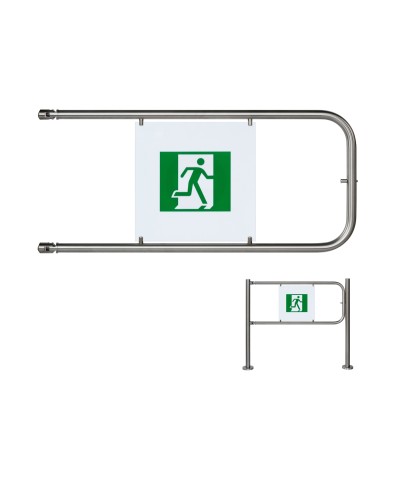 PERCo-BH02 1-16. Поворотная створка. PERCo в Альметьевске