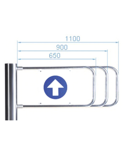 PERCo-AG-1100. Створка для калитки. PERCo в Альметьевске