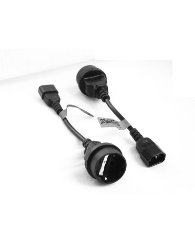 Cord PCM SCUT IEC320 to Type-F. Кабель IEC-320 C14 to Socket Type-F. POWERCOM в Альметьевске