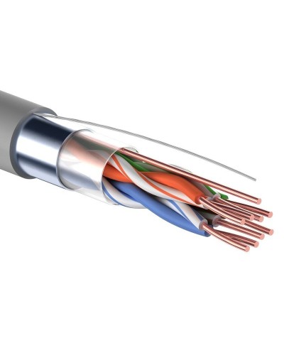 F/UTP 4PR 24AWG, CAT5e, 305м. PROconnect (01-0152). Кабель «витая пара» (LAN) для структурированных систем связи. PROCONNECT в Альметьевске
