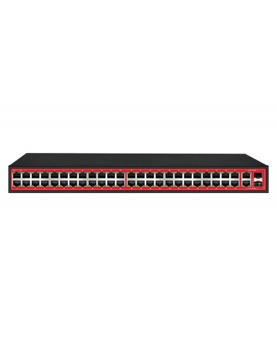 PND-48P-2G2F (700W). Коммутатор неуправляемый 50-портовый с функцией PoE. Polyvision в Альметьевске