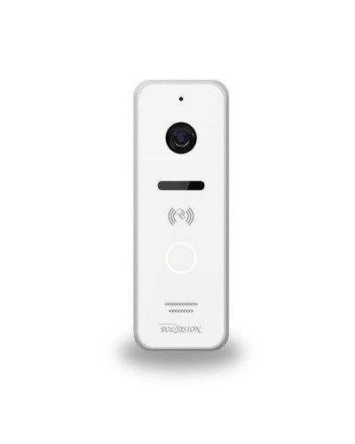 PVP-L9-HDRF v.8.1NFC. Вызывная панель видеодомофона со встроенным считывателем NFC и контроллером. Polyvision в Альметьевске