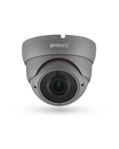 PE-7142IP 2.8-12 A/SD. Видеокамера IP купольная. Praxis в Альметьевске