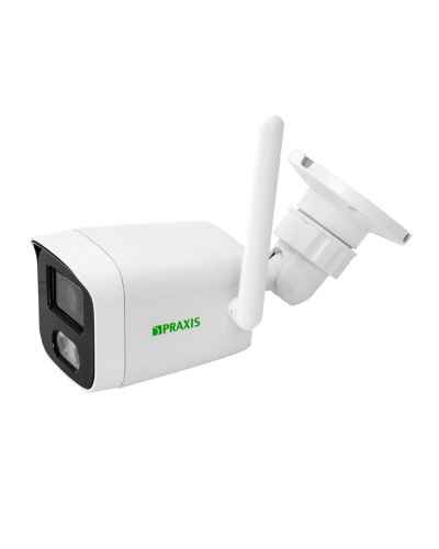 PB-8142IP 2.8 WF (II). Видеокамера IP цилиндрическая. Praxis в Альметьевске