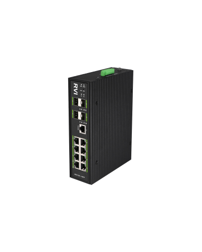 RVi-1NSIM8GP-4S. Коммутатор с питанием по PoE. RVi в Альметьевске