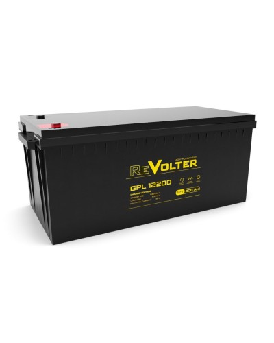 Revolter GPL 12200. Аккумулятор автомобильный герметичный свинцово-кислотный. Revolter в Альметьевске