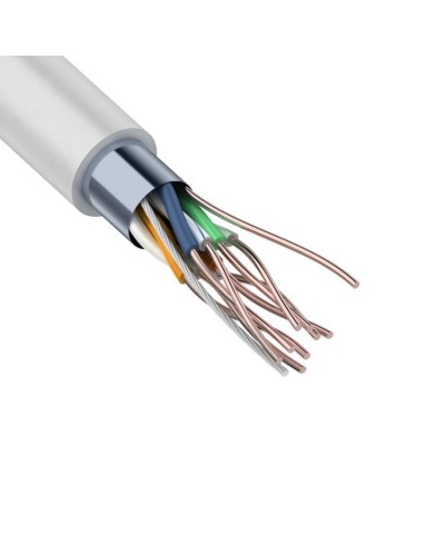 F/UTP, CAT 5e, ZH нг(А)-HF, 4PR, 24AWG, INDOOR, SOLID 305 м (01-0169). Кабель «витая пара» (LAN) для структурированных систем связи. Rexant в Альметьевске