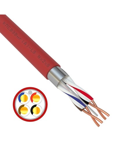 КПСВЭВнг(А)-LS 2х2х0,5 (01-4865-1)(REXANT). Кабель для систем пожарной и охранной сигнализации. Rexant в Альметьевске