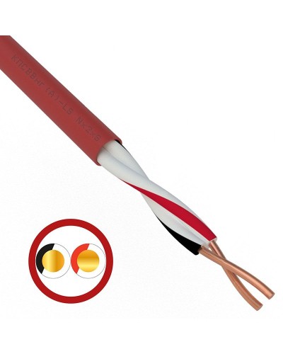 КПСВВнг(А)-LS 1х2х1,0 (01-4862)(REXANT). Кабель для систем пожарной и охранной сигнализации. Rexant в Альметьевске