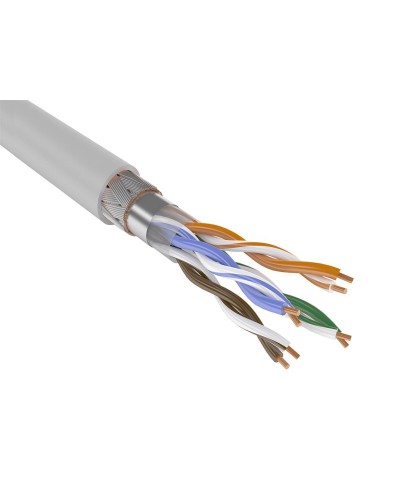 SF/UTP 4PR 24AWG, CAT5e, OUTDOOR, 305м. REXANT (01-0344). Кабель «витая пара» (LAN) для структурированных систем связи. Rexant в Альметьевске