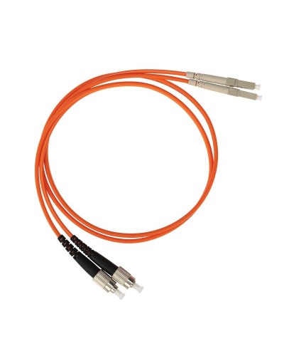 Патч-корд оптический переходной (MM), 50/125 (OM2), LC/UPC-FC/UPC, (Duplex), LSZH, 1м (50-3267). Патч-корд оптический. Rexant в Альметьевске