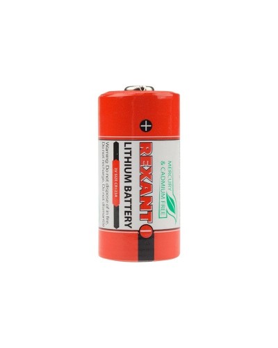 Батарейка CR123 REXANT (30-1111). Элемент питания. Rexant в Альметьевске
