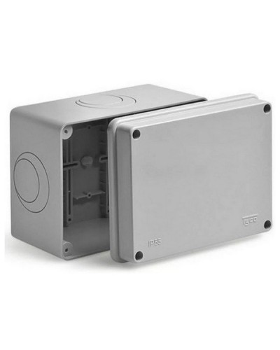 Коробка TYCO ОП 150х110х90 IP55 (67058). Коробка распаячная без гермовводов подъездная IP55. RuVinil в Альметьевске