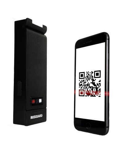 R-10 MF (QR). Считыватель со встроенным контроллером. RusGuard в Альметьевске