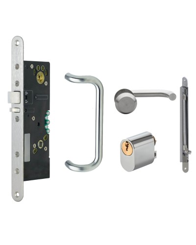 RG-Lock 595 (KIT). Замок электромеханический. RusGuard в Альметьевске