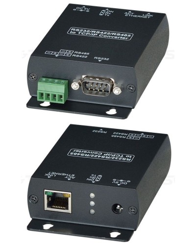 RS007. Преобразователь интерфейса RS485/RS422/RS232 в Ethernet. SC&T в Альметьевске