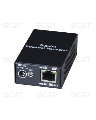 SR01X. Удлинитель Ethernet. SC&T в Альметьевске