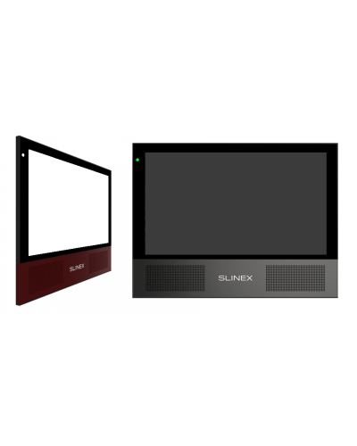 Sonik 7 Cloud (Black+Black). Монитор домофона цветной с функцией «свободные руки». SLINEX в Альметьевске