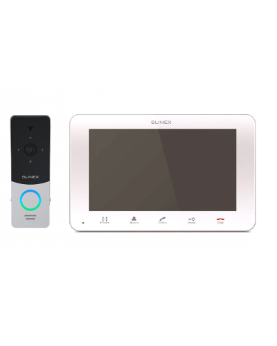 SM-07MHD + ML-20HD. Комплект вызывной панели с монитором. SLINEX в Альметьевске