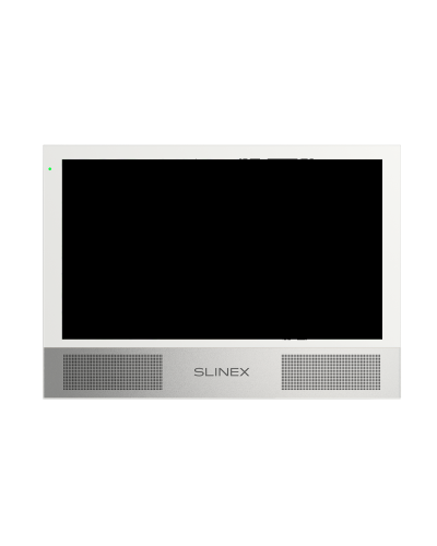 Sonik 10 (White+Silver). Цветной видеодомофон. SLINEX в Альметьевске