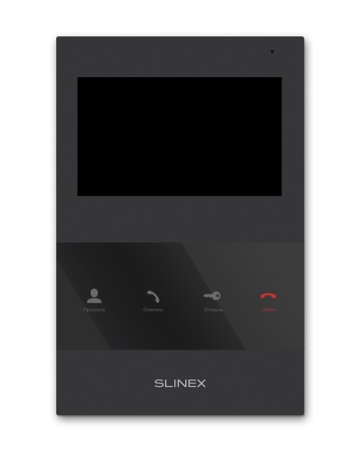 SQ-04M (черный). Монитор домофона цветной. SLINEX в Альметьевске