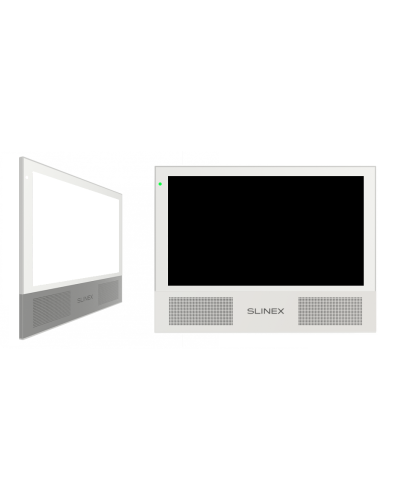 Sonik 7 Cloud (White+White). Монитор домофона цветной с функцией «свободные руки». SLINEX в Альметьевске