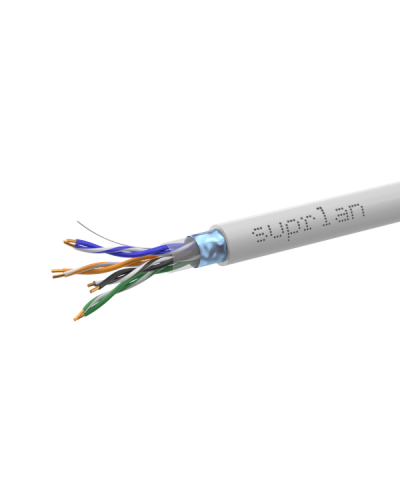 FTP Cat.5e 4x2x0,51 Cu LSZH нг(А)-HF Indoor Premium (01-1032-1). Кабель «витая пара» (LAN) для структурированных систем связи. SUPRLAN в Альметьевске