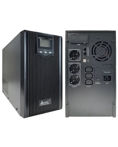 SVC PTL-3K-LCD/A2. Источник бесперебойного питания. SVC в Альметьевске