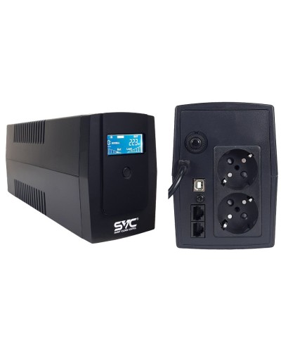 SVC V-800-R-LCD. Источник бесперебойного питания. SVC в Альметьевске