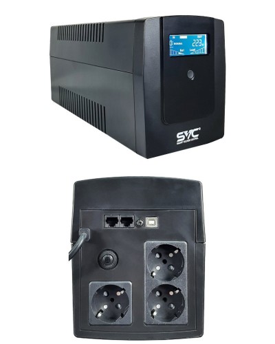 SVC V-1200-R-LCD. Источник бесперебойного питания. SVC в Альметьевске