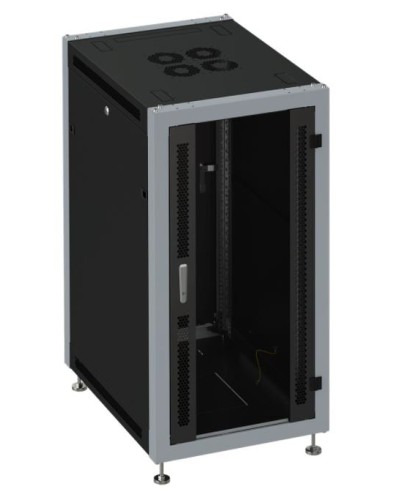 SL 6015.912 (7706s). Шкаф телекоммуникационный 19 напольный 15U. SYSMATRIX в Альметьевске