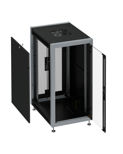SL 6815.914 (8200s). Шкаф телекоммуникационный 19 напольный 15U. SYSMATRIX в Альметьевске