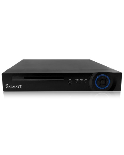 DSR-814-h. Видеорегистратор мультиформатный 8-канальный. SarmatT в Альметьевске
