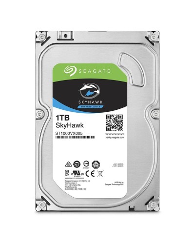 HDD 1000 GB (1 TB) SATA-III SkyHawk (ST1000VX013). Жесткий диск (HDD) для видеонаблюдения. Seagate в Альметьевске