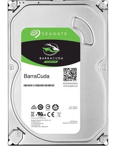 HDD 4000 GB (4 TB) SATA-III Barracuda (ST4000DM004). Жесткий диск (HDD) для видеонаблюдения. Seagate в Альметьевске