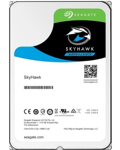 HDD 4000 GB (4 TB) SATA-III SkyHawk (ST4000VX015). Жесткий диск (HDD) для видеонаблюдения. Seagate в Альметьевске