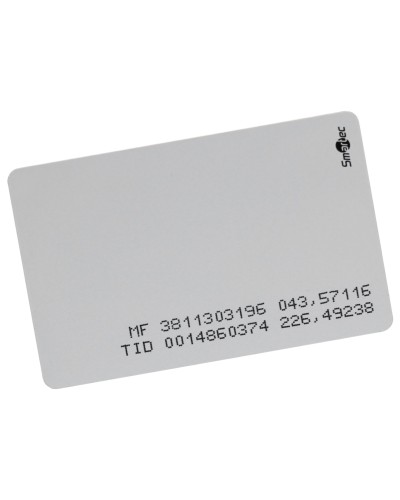 ST-LC021MF. Карта UHF + MIFARE. Smartec в Альметьевске