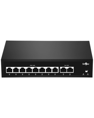 ST-NS208MB-GD. Коммутатор с питанием по PoE. Smartec в Альметьевске