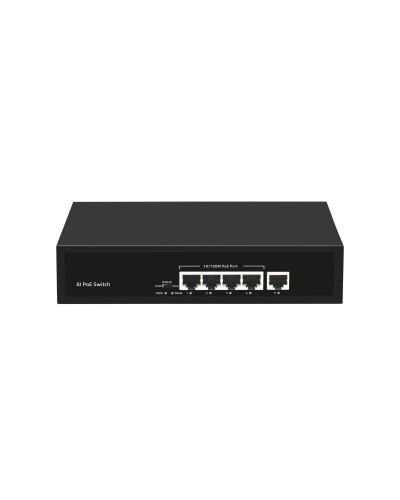 ST-NS004MB-MS. Коммутатор с питанием по PoE. Smartec в Альметьевске